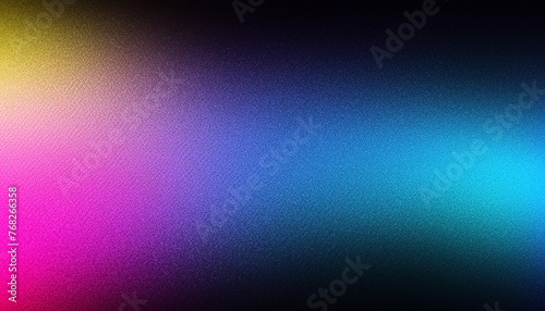 Radiant Rainbow: Mesmerizing Abstract Color Wave - Vibrant Design for Banners, Posters & Headers photo