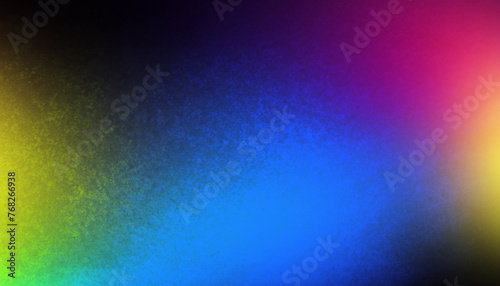 Radiant Rainbow: Mesmerizing Abstract Color Wave - Vibrant Design for Banners, Posters & Headers
