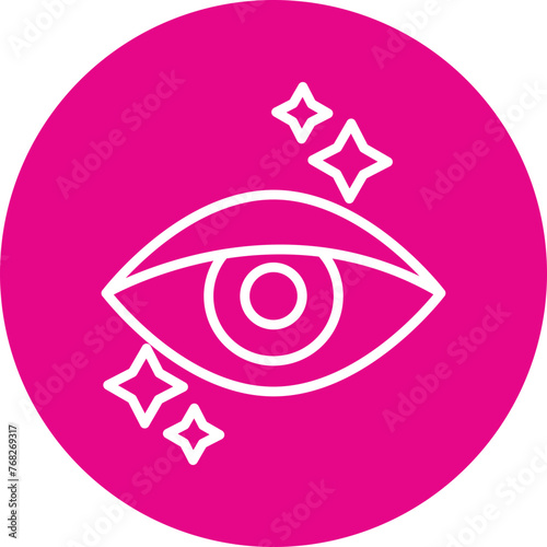 Ophthalmologist Line Multi Circle