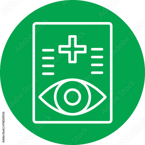 Eye Test Line Multi Circle