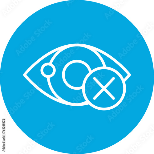 Blindness Line Multi Circle