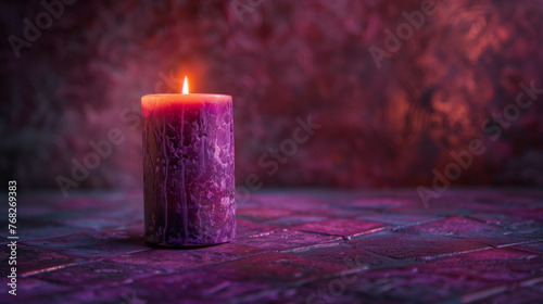Zen candle and soothing background. Zen candle wallpaper. Candle wallpaper. Zen background, wall.