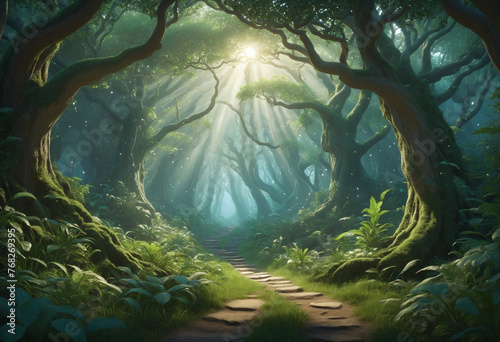 fantasy forest