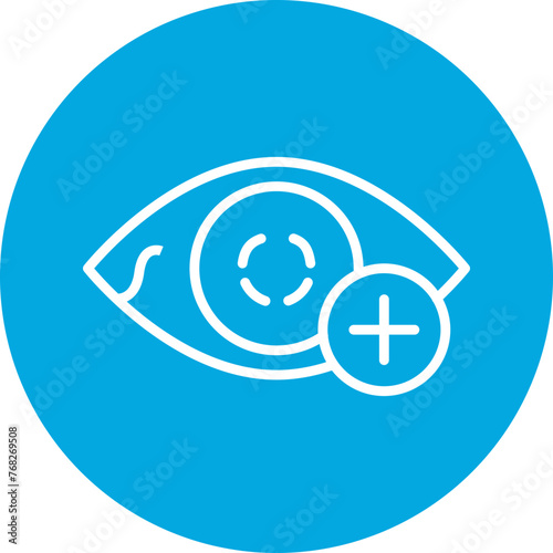 Hyperopia Line Multi Circle