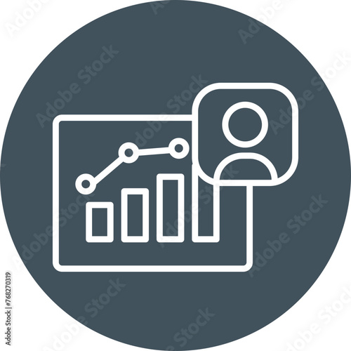 Demographic Line Multi Circle
