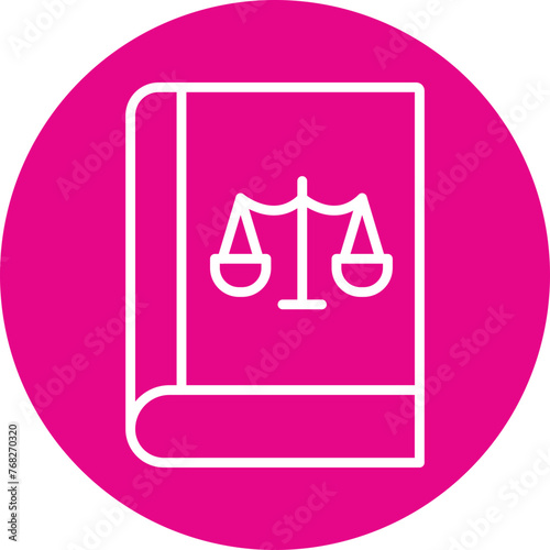 Book Line Multi Circle
