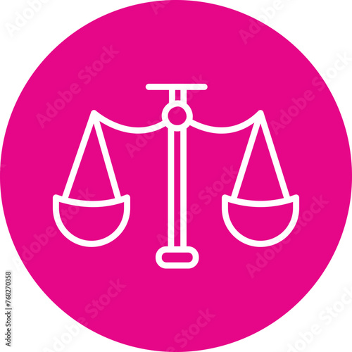 Law Line Multi Circle