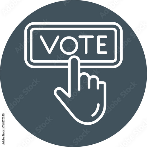 Election Line Multi Circle