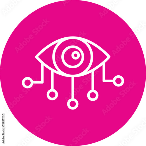 Bionic Eye Line Multi Circle