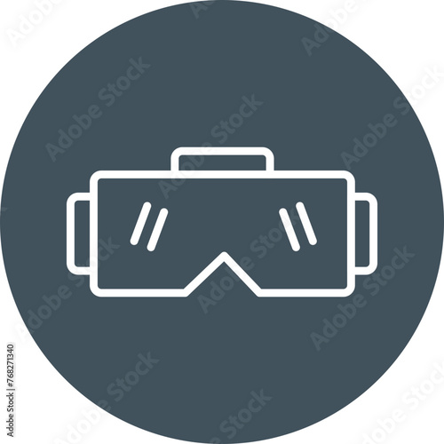 Stereoscopic Line Multi Circle