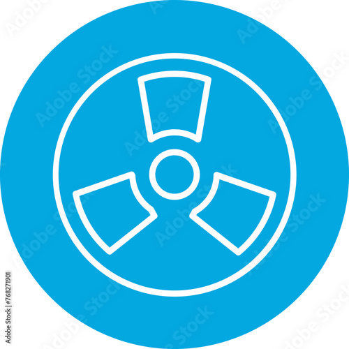 Radiation Line Multi Circle