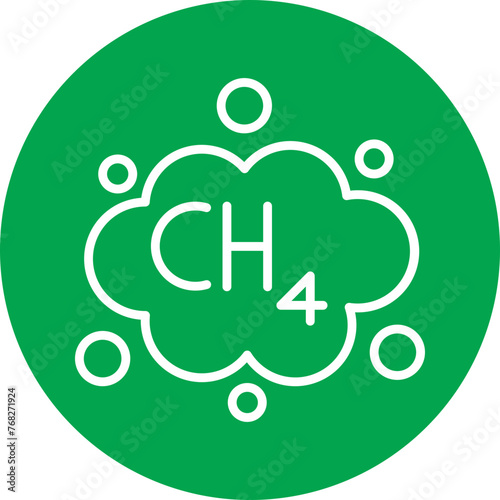 Methane Line Multi Circle