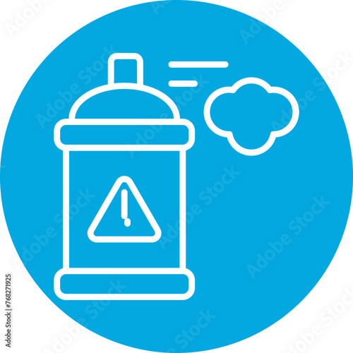 Aerosol Line Multi Circle