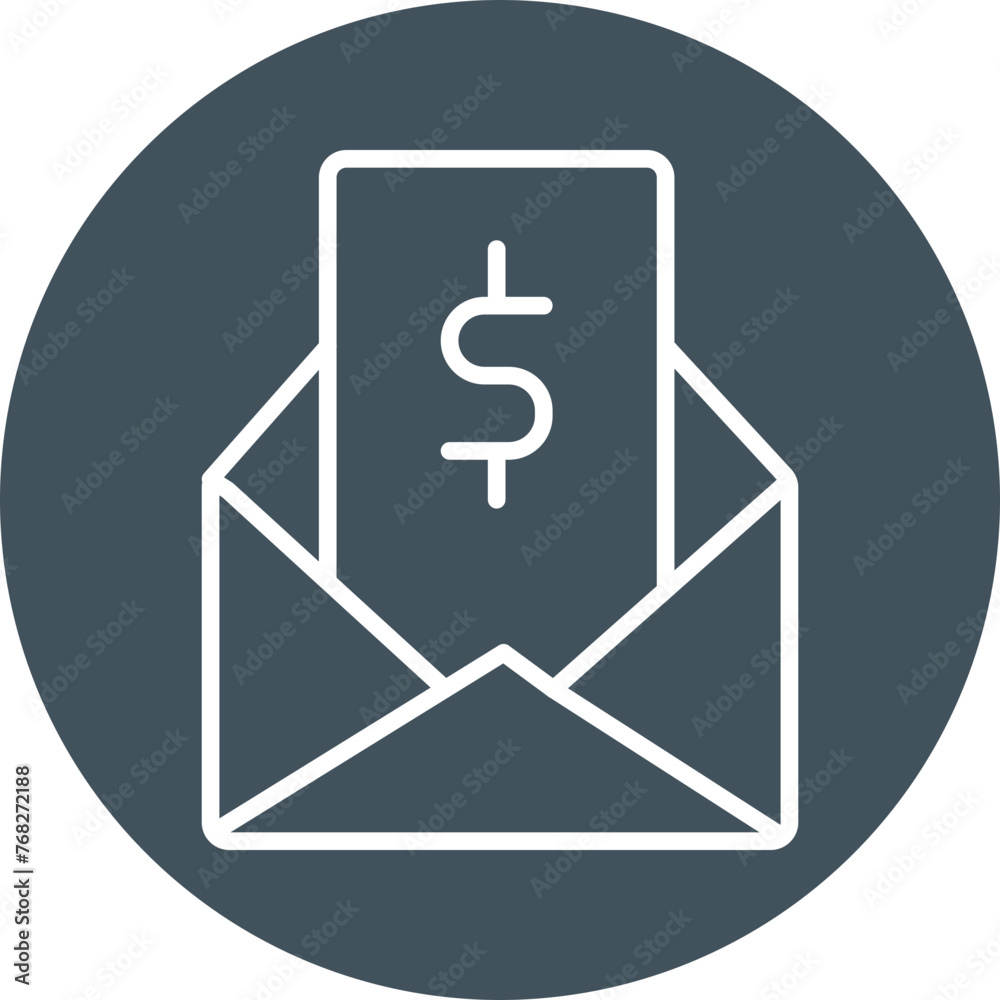 Email Funds Line Multi Circle Email Funds Line Multi Circle