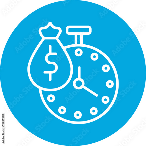 Payment Time Line Multi Circle