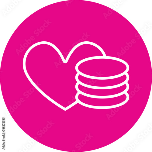 Donations Line Multi Circle