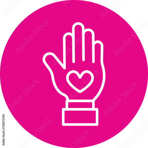 Kindness Line Multi Circle