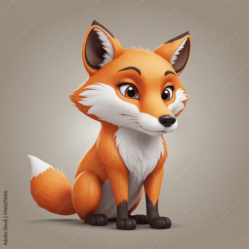 Obraz premium Logo illustration animail 