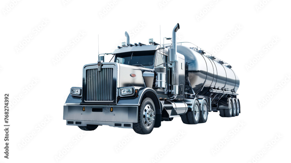 Fototapeta premium Fuel tanker