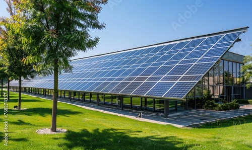 Solar photovoltaic panels o...