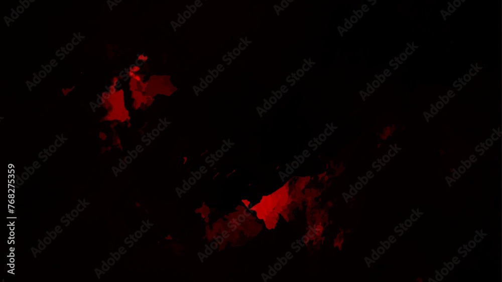 Fantastic texture background with red bleeding