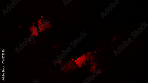 Fantastic texture background with red bleeding