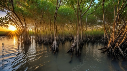 Evening Mangroves