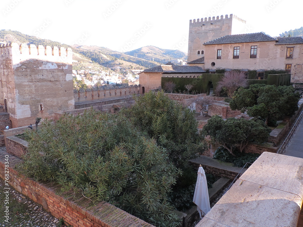 Alhambra de Granada (Andalucía-España)