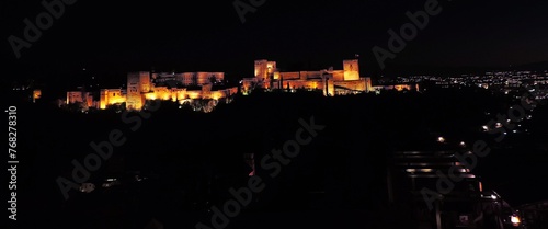 Alhambra de Granada (Andalucía-España) photo