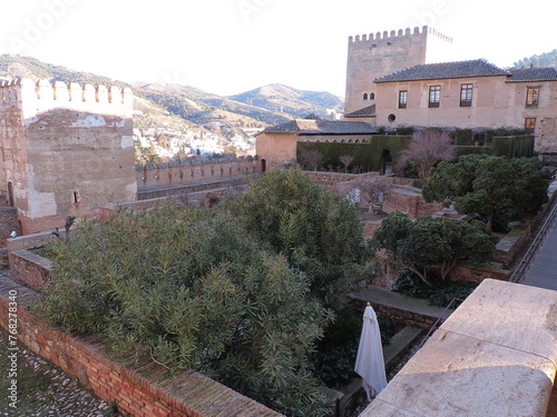 Obraz na płótnie Alhambra de Granada (Andalucía-España) w salonie
