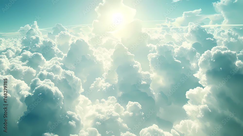 blue sky with clouds blue sky with clouds