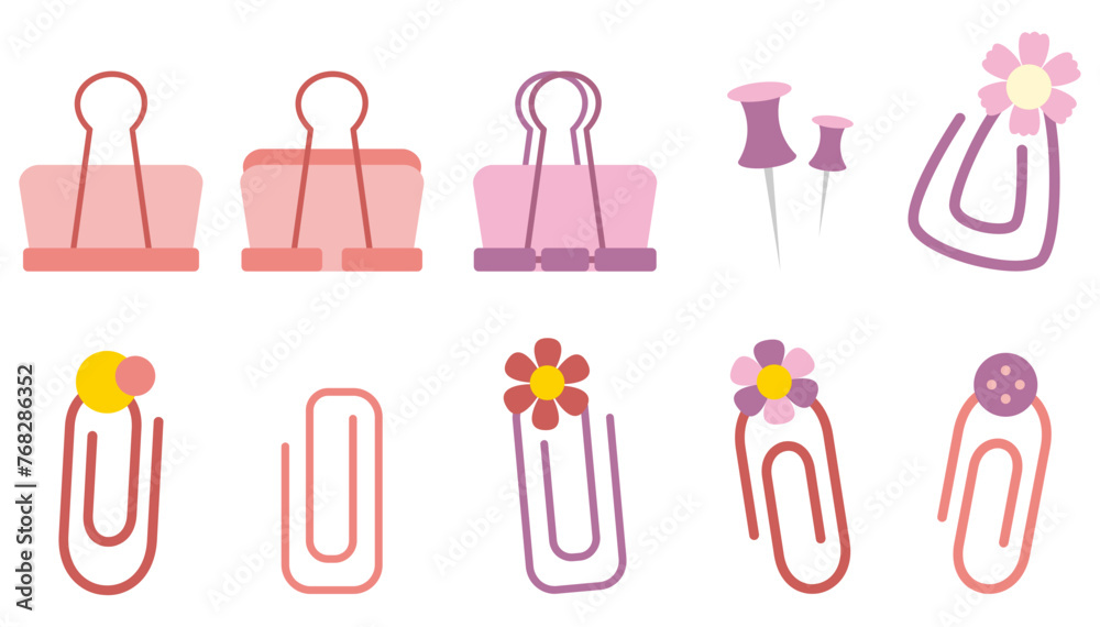 Paper Clip Element Paper Clip Element