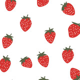 Mini strawberry illustration 
