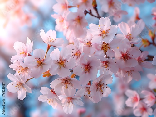 Cherry blossom photography in spring