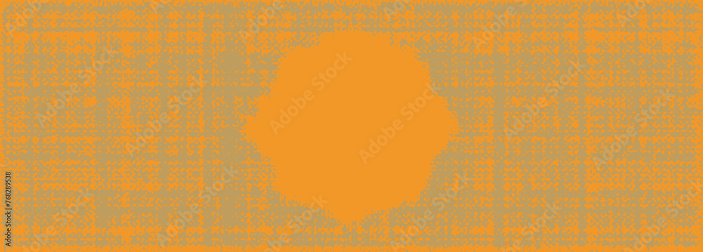 Fototapeta premium Abstract halftone grunge texture background image.