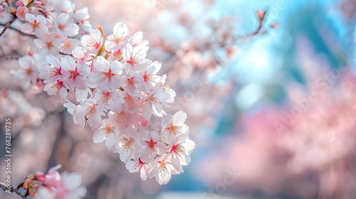 Cherry blossom photography in spring