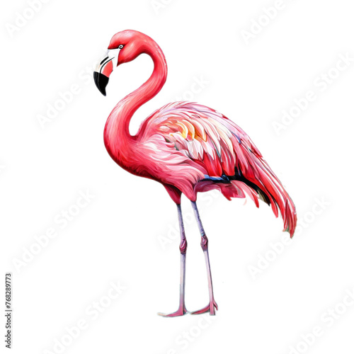 pink flamingo © Deede