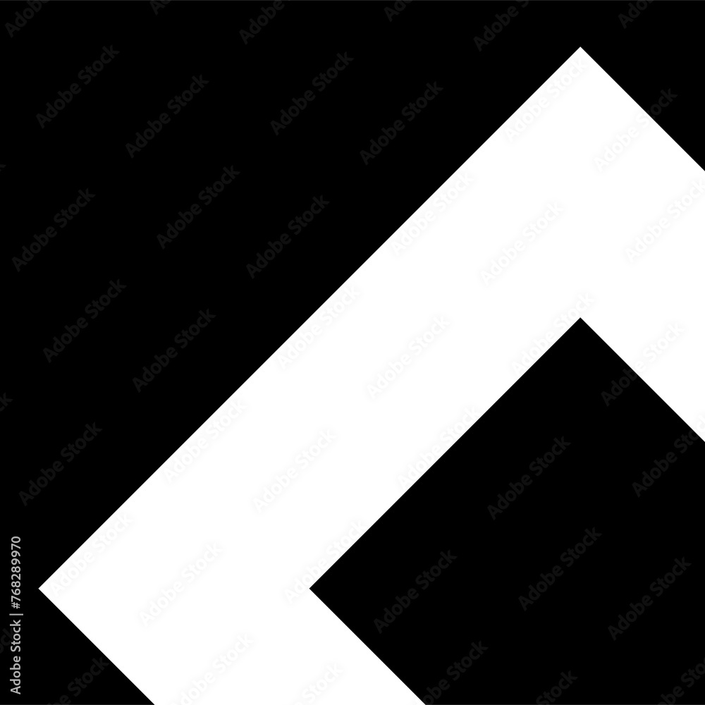 Square shape. Geometric design