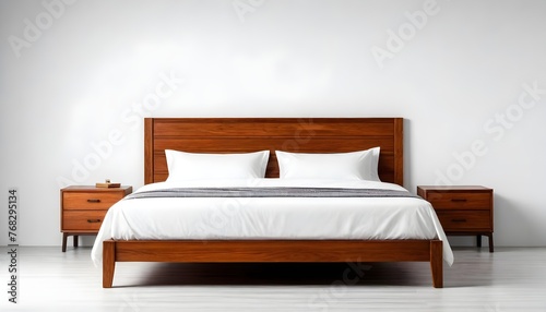 A Daybed King size Bed on a plain background, metallic Daybed on a plain background, a wooden Daybed on a white background