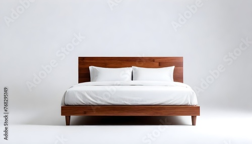 A Daybed King size Bed on a plain background  metallic Daybed on a plain background  a wooden Daybed on a white background