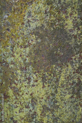 Vintage Metall Fläche mit Rost als Hintergrund