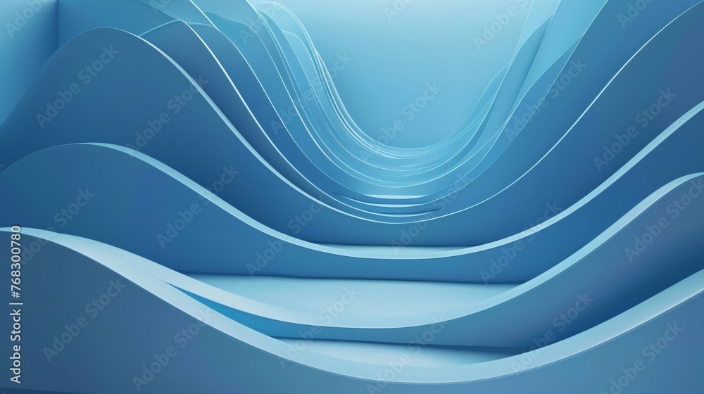 blue geometric waves background blue geometric waves background