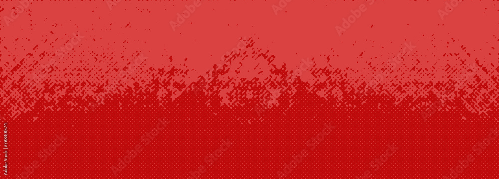 Fototapeta premium Abstract halftone grunge texture background image.