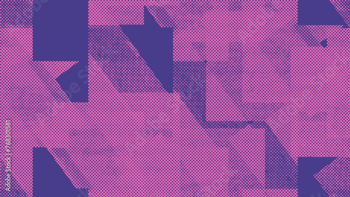 Abstract halftone grunge texture background image.