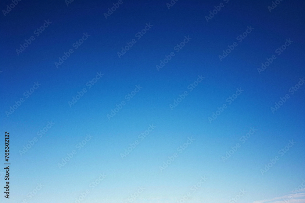 clean gradient background that evolves from a midnight blue to a softer sky blue
