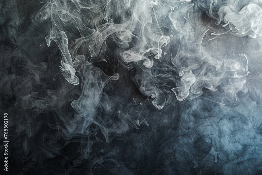 Obraz premium refined gradient background that shifts seamlessly from a dark charcoal gray to a lighter smoke gray 