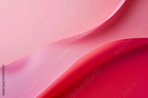 simple gradient background transitioning from a bold ruby red to a subtle pink