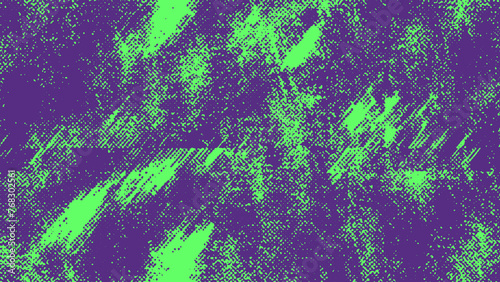 Abstract halftone grunge texture background image.