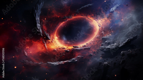 Wallpaper blackhole