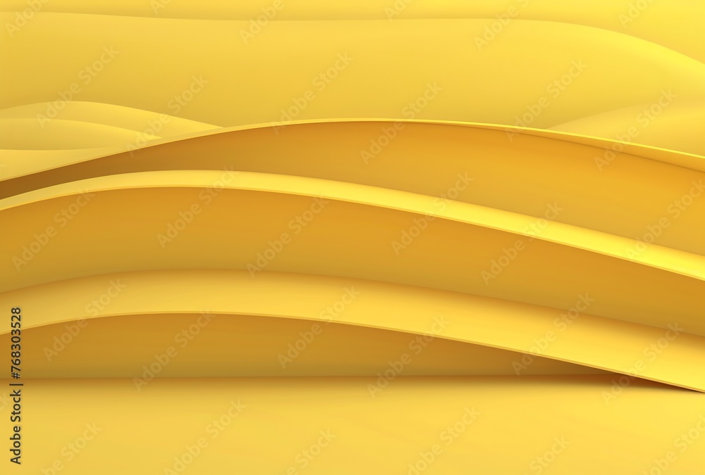 A flat surface of yellow color with waves A flat surface of yellow color with waves